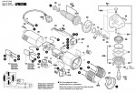 Bosch 0 601 377 5V2 GWS 8-115 C Angle Grinder 110 V / GB Spare Parts GWS8-115C